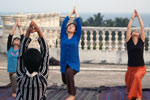 hotel santana special yoga class