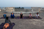 hotel santana special yoga class